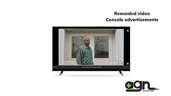 AGN_console rewarded video